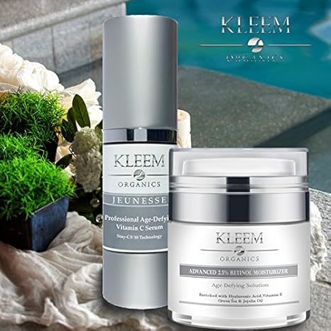amazon kleem organics advanced retinol moisturizer