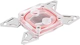 Lazmin112 CPU Water Cooling Block Red Copper POM Steel G1/4 AM4 PC Liquid Cooler view 8
