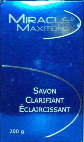 Miracle Maxiton Clarifying Complexion Fading Soap 7.0 Oz by Maxitone