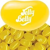 FirstChoiceCandy Jelly Belly Sunkist Lemon Yellow Jelly Beans 1 Pound Resealable Bag