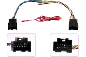 RDBS Car Radio Wiring Harness Fit for 2006-2013 Chevy, 2007-2012 GMC, 2006-2012 Buick, 2007-2009 Sturn Some Moldes Aftermarke