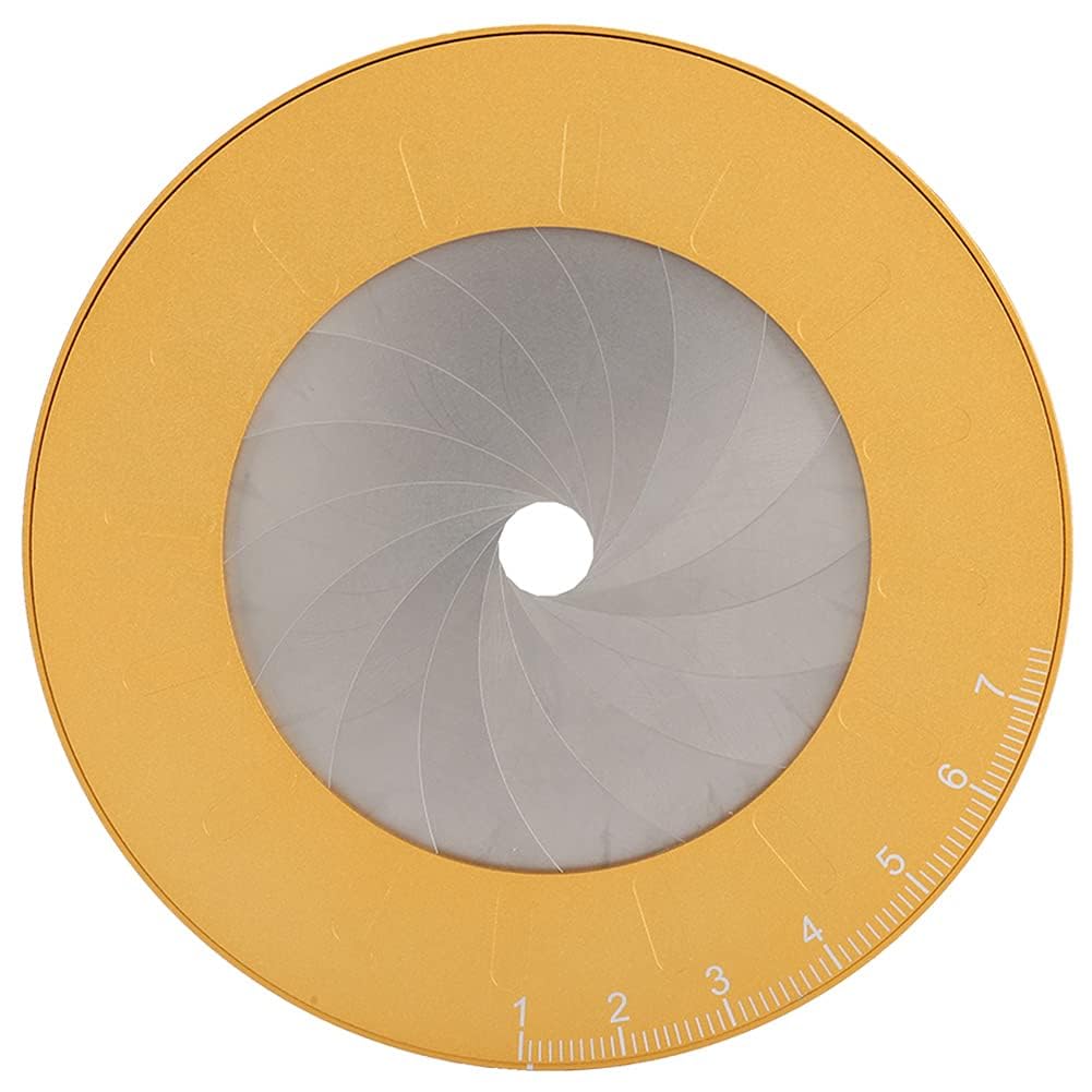 Circle Drawing Maker Tool Measuring Ruler Adjustable Flexible Rotary Round Drafting Geometric Ruler Templates