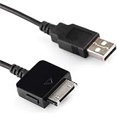 ZUNE Charger Cable Replacement USB Sync Data Transfer Power Charging Cord Compatible for Microsoft Zune Zune2 ZuneHD MP3 MP4 Player (3.3ft)