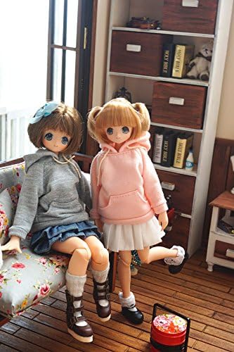 1 piece Hoodies Sweater for Azone Momoko Licca Pullip Blyth Doll Clothes Accessories