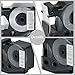 Label Orison Compatible with DYMO D1 Label Tape 24mm 53713 S0720930 Black on White Labeling Cassette for DYMO LabelManager 420P 450D 500TS Wireless PnP Label Maker,1 Inch (24mm) x 23 Feet,5 Cartridges