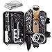 CQQKS Gifts for Men Him Husband Dad Boyfriend Teen Boys Brother, Survival Gear Kit for Camping Hiking Fishing Tactical Military