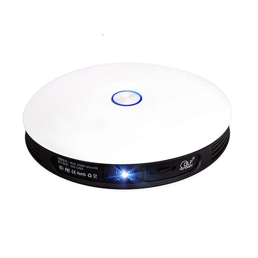 JIAJU Built-in Proyector DLPProjector 3D 4K WiFi Home ...