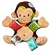 Taggies Dazzle Dots Rattle, Monkey