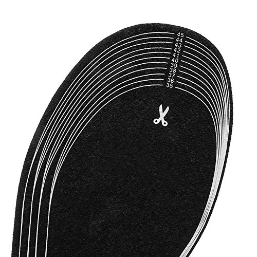 Risunpet Gold-Crown Rechargeable Heated Insoles Foot Warmers for Men and Women, Winter Heating Shoe Insert Warm Feet for Hunting Fishing Skiing, Camping