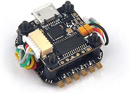 HITSAN Teeny1S F4 Flight Controller Built-in Betaflight OSD + Teeny1S 4 In 1 6A BLHeli_S ESC for RC FPV Racing Drone One Piece