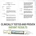 Elite Instant is The Best Clinically Tested Instant Lift Gel | Instant Eye Lift Gel | Remove Wrinkles Within 10 Minutes! Clinically Proven and Made by SkinPro, Maker's of Elite Serum