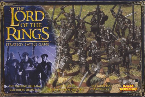 Lord Of The Rings Uruk-hai Warriors