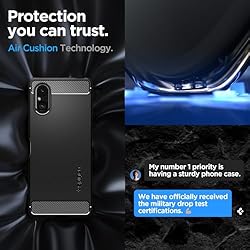 Spigen Rugged Armor Designed for Xperia 5 V Case