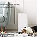 PETKIT Automatic Pet Feeder for Cat and Dog, 5.9L Smart Pet Food Feeder Auto Pet Food Dispenser, Food Never Stuck, Portion Control, Wi-Fi App Control for Android, iOS and Compatible with Alexathumb 3