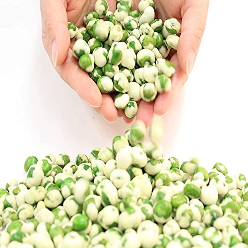 NY SPICE SHOP Wasabi Peas 1 Pound (16 oz.) Hot Wasabi Peas Wasabi
