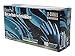 Adenna PHM910 Phantom 6 Mil Powder-Free Latex Gloves, Medical Grade, Black, X-Small, Box of 100