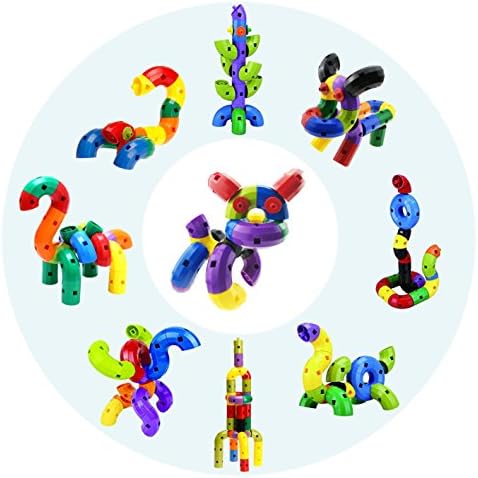 AWESOME Variation Blocks 50 pcs | Kids Safe Material! Lab Test Approved with ATC Certificate! by AWESOME CHOICE