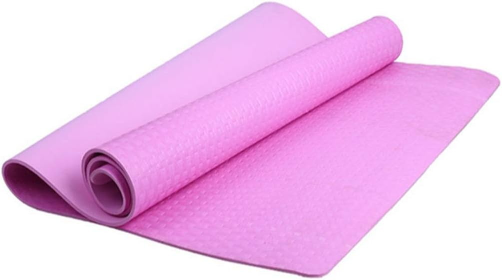 fengkengji Yoga Mat All-Purpose Extra Thick High Density Anti-Tear Exercise EVA 173cm X 61cm X 0.4cm