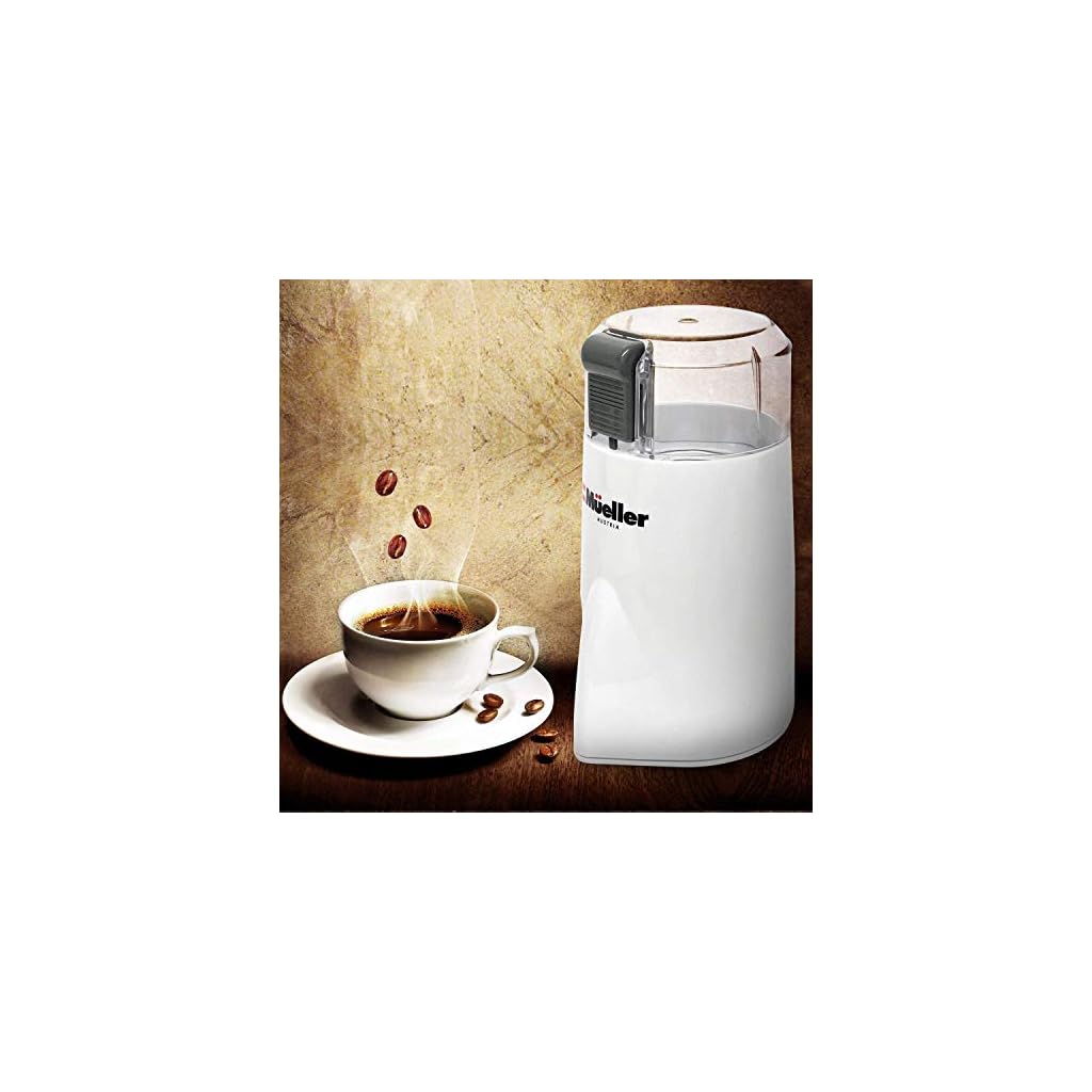 Mueller Austria HyperGrind Precision Electric Spice/Coffee Grinder Mill