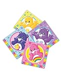 Care Bears Luncheon Napkins 33cm 2Ply - Pack of 16
