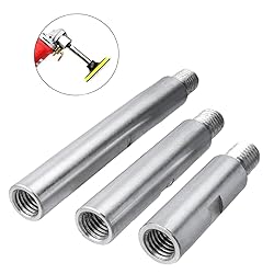 Luo ke 3 Pcs M14 Thread Angle Grinder Extension