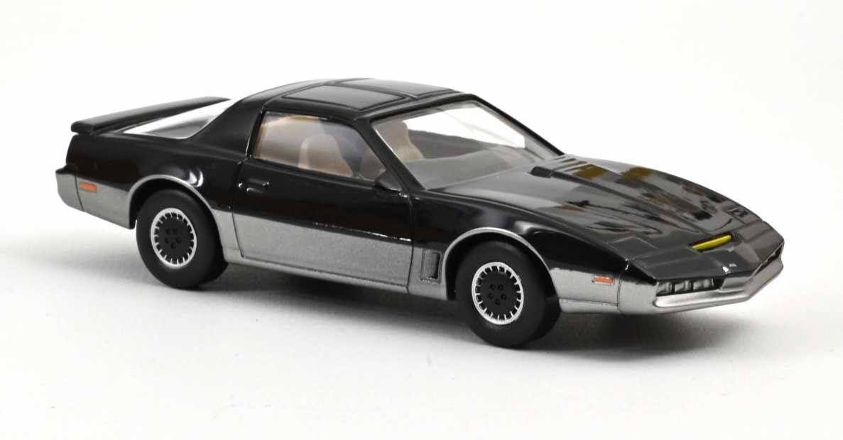 Odeon Norev Car Pontiac Trans Americana KARR TV Series K2000 Metal 1/43 Limited Series