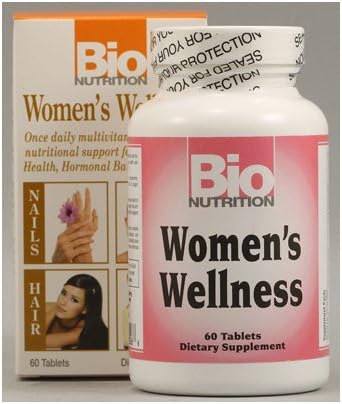 New - Bio Nutrition Women's Wellness - 60 Tablets