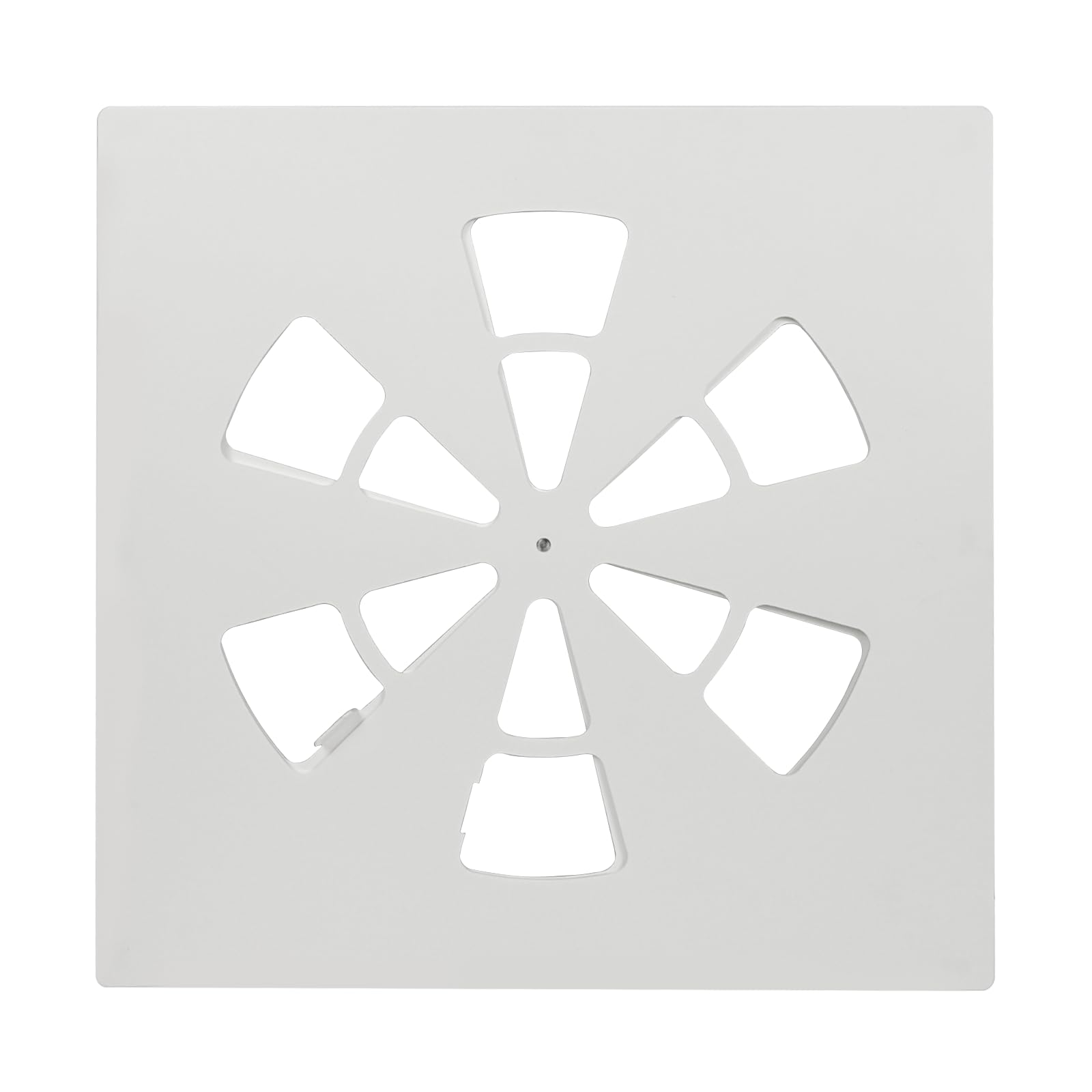 Photo 1 of (1 Pack)-24" x 24" Adjustable Office Vent Cover - Durable,For Flat Office Ceiling Vents Ceiling Air Deflector for Conditioner or Heat Air Deflector Magnetic Size approximately: 24.75X24.75IN