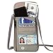 Defway Travel Wallet RFID Blocking Hidden Money Pouch & Neck Passport Holder
