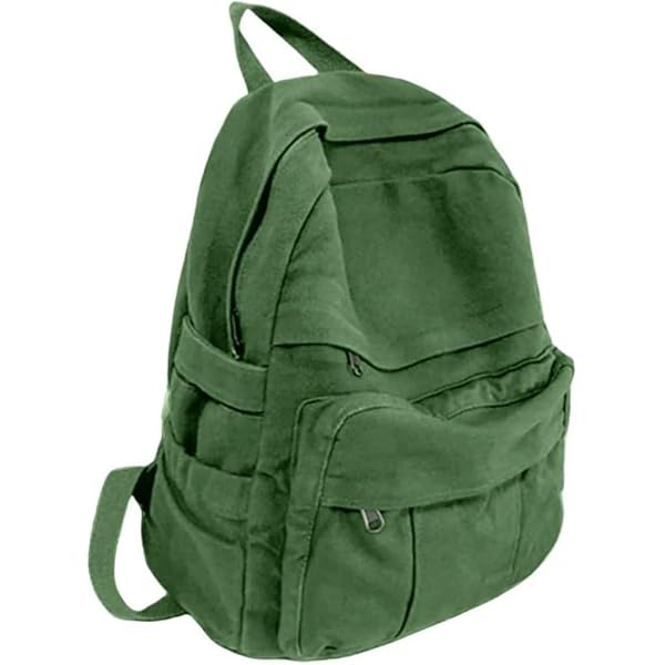 Amazon.com: KAOBIO Boho Canvas Backpack for School Vintage College