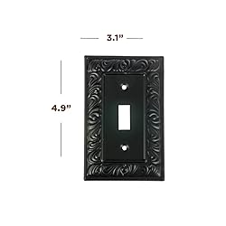 SleekLighting | Beveled Black Architecture Wall