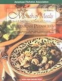 Month of Meals: Vegetarian Pleasures by 