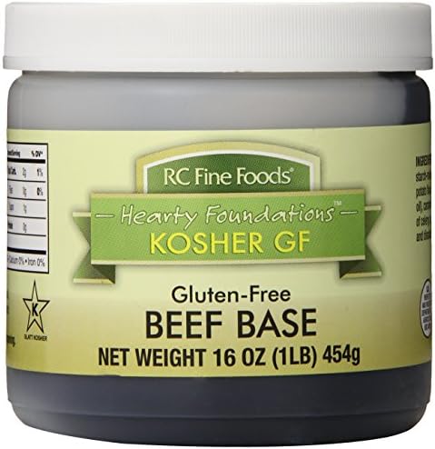 RC Fine Foods Healthy Foundations Kosher Gluten-Free Base, Beef, 1 Pound