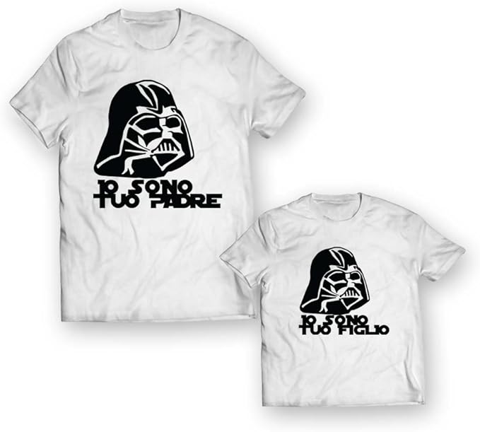 maglia padre figlio