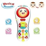Educational Remote Toys 2 Year Olds Girl, Learning Count Remote Toys 1-3 Year Old Baby Boy Kids Toys 3-12 Months Girl Gift 9-18 Months Toddler Toy Age 1 2 3 Boy Baby Birthday Gift Baby