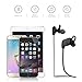 AUKEY Bluetooth Headphones, Wireless Sport Earbuds with Built-in Remote & Microphone for iPhone Android Smartphones