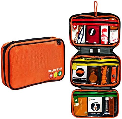 45pc Automotive Emergency Car Safety Kit Travel First Aid Medical Survival Care For Roadside Home