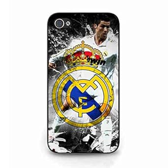 Cristiano Ronaldo Handyhülle,iPhone 4/iPhone 4S Handy-Schutzhüllen,La Liga Real Madrid Telefon-kasten,Real Madrid Fußball Clu