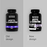 Bandini Acetyl L-Carnitine 1000mg 60 Vegan Capsules High Strength view 2
