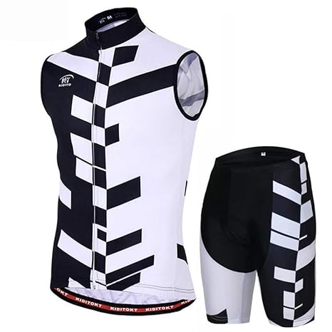 maglia ciclismo senza maniche