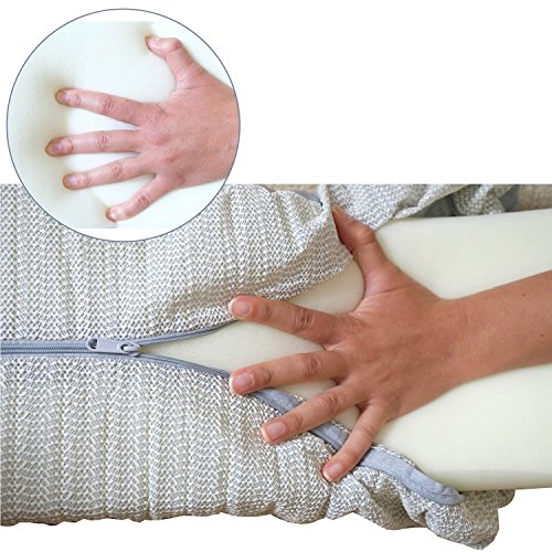 Toddler Bed Rail Bumper Foam Safety Bed Rail, Portable Bedside Sleep