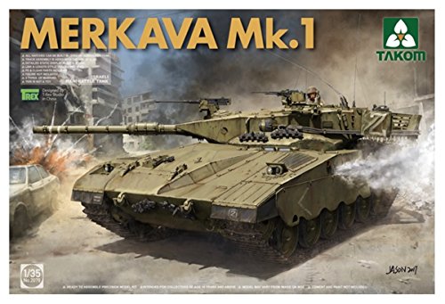 Takom 1/35 Israeli Main Battle Tank Merkava Mk.1 2078