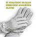 ASPECTEK Beekeeping Gloves by GardenHOME - Premium Durable Goatskin and Canvas, Vented Long Sleeves for Comfort and Protection - Large Size