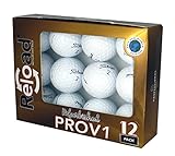Reload Recycled Golf Balls (12-Pack) Titleist PROV1 Refurbished Golf Balls