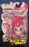 My little pony Radz candy + dispenser pinkie pie
