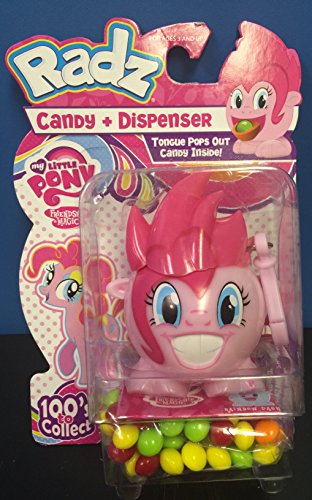 My little pony Radz candy + dispenser pinkie pie