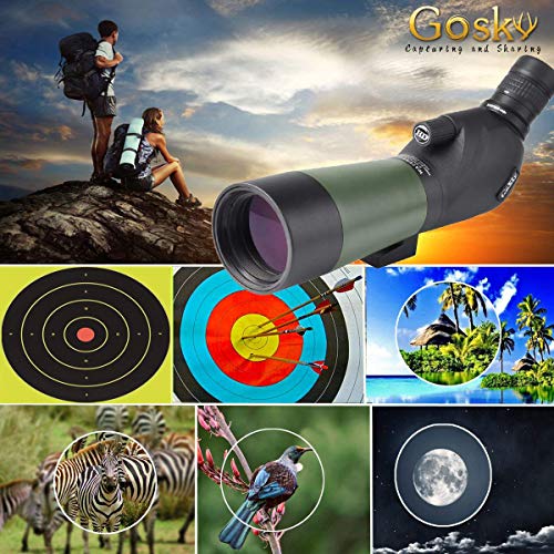 2 Gosky+20+60x60+Spotting+Carrying+Adapter