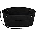 MISIXILE Felt Purse Organizer Insert Handbag Organizer,Tote Bag in Bag Organizer Fits Speedy Neverfull with Handles Keychain
