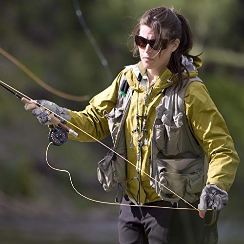 image for Magreel UV Protection Fishing Gloves for Men Women, UPF50+ Sun Protect