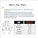 Full finger Goat Skin Leather Touch Screen Motorcycle Gloves Men/Women S,M,L,XL,XXL (Perforated, XXL)